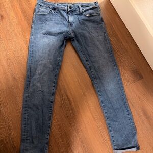 Classic Women's Blue Skinny Jeans